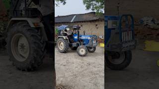 Swaraj 744 xt automobile eichermotors farmmachinery farming eicher shorts [upl. by Htebazil]