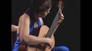 Ana Vidovic plays Sonatina amp Suite Castellana by Federico Moreno Torroba [upl. by Gladdy]