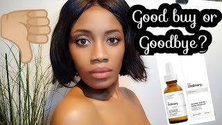 The Ordinary Ascorbic Acid 8 amp Alpha Arbutin 2 Skin Lightening Serum Review [upl. by Newfeld965]