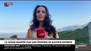 La Corse frappée par une épidémie de Gastroentérite [upl. by Aryn]