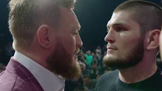 This Is What Conor Told to Khabib at UFC 229 Press Conference During Face off [upl. by Winshell]