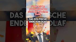 Scholz auf der Abschussliste Wer sitzt bald auf seinem Stuhl [upl. by Spancake929]