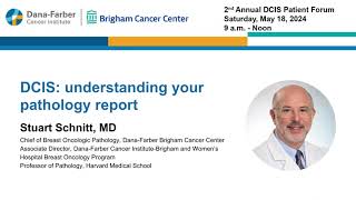 Understanding Your Pathology Report  2024 Ductal Carcinoma In Situ Patient Forum [upl. by White]