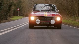 Lancia Fulvia 13 Rallye  Better Than The Alfa Romeo GT 1300 Junior [upl. by Vitkun248]