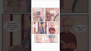 Bakudeku Trust Fall P1 Short  My Hero Academia Comic Dub  Muoi Comic [upl. by Judsen]