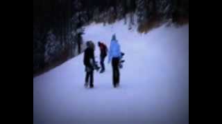 via Predeal Ski Resort  Cocosu Slope  House Music [upl. by Eahcim293]