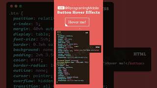 Css button hover animation  css button hover effect html button style hover effect css [upl. by Noiz]