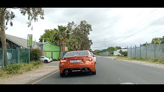 Mini Cpt Toyota 86 Club drive to Heartlands Baby Sanctuary [upl. by Eidde277]