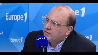 Mort de JeanPierre Elkabbach  Julien Dray craque en plein direct sur Europe 1 [upl. by Ayekat193]