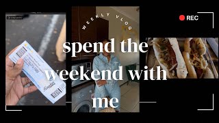 VLOG Maverick City concert  Doing My hair Mini grocery haul [upl. by Asabi]