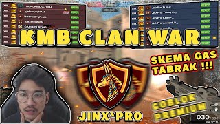 BAGIAN DUA LAWAN CLAN LEGEND JINX PRO  BANYAK LUCUNYA   Gameplay Point Blank Zepetto Indonesia [upl. by Boorman]