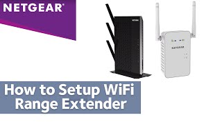 How to Setup your WiFi Range Extender with NETGEAR Installation Assistant [upl. by Halehs869]