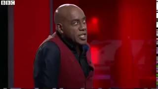 Ainsley Harriott causes problem on BBC News [upl. by Clarisse]