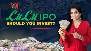 Lulu IPO  Should You Invest I Complete Business amp Financial Analysis [upl. by Htieh]