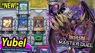 Yubel DECK and COMBOS  Master Duel RANKED [upl. by Tubb954]