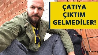 ANTRENMANA GİTTİM ALMADILAR  ÇATIYA ÇIKTIM  FENERBAHÇE [upl. by Ijic444]