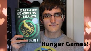 The Ballad of Songbirds and Snakes review Hunger Games prequel [upl. by Lib769]