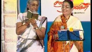 Saadhagaparavaigal  Sadhagaparavaigal  PSusheela  SJanaki  Melody Queens  Rajavin parvai [upl. by Ahsiam]