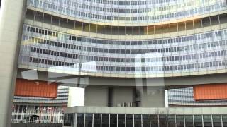 UNO City  Vienna International Center [upl. by Harewood]