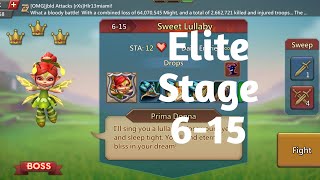 Lords mobile Elite stage 615 f2pSweet lullaby Elite stage 615 [upl. by Nahgen]