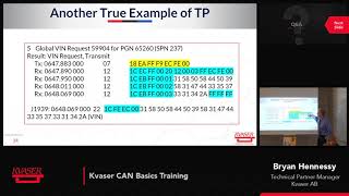 Kvaser CAN Basics Training J1939 DBC file discussion [upl. by Naitsirhk]