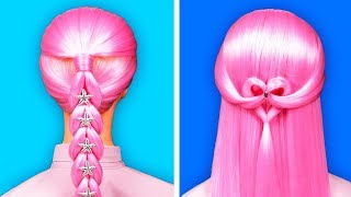 35 SUPER SÜSSE FRISUREN DIE DU AUSPROBIEREN MUSST [upl. by Mosira]