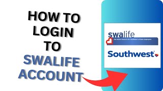 How to Login to Swalife  Southwest Airlines [upl. by Ancalin98]