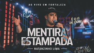 Natanzinho Lima  Mentira Estampada  No Doze [upl. by Celinka]