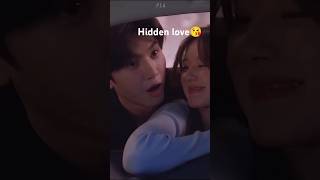 Hidden love kdrama with bts new song 🥰😘🤍🌹🍂yt short yt viral tranding song bts [upl. by Aciamaj]