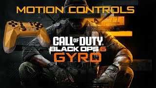 Call of Duty Black Ops 6 Beta  Gyro Gameplay No Aim Assist [upl. by Aicilyt]