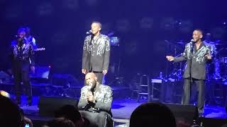 The Spinners singing quotLove Dont Love Nobodyquot at Music Hall [upl. by Atiuqin144]