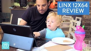 Linx 12X64 Tablet Review With Channel Mum  Ad [upl. by Ihsoyim]