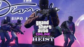 Dimond casino heist Aggresive Gameplay gta5 heist viralvideo [upl. by Rouvin]