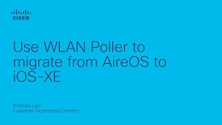 Use WLAN Poller to migrate from AireOS to iOSXE [upl. by Harwell]