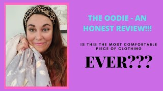 THE OODIE  AN HONEST REVIEW IS THIS THE MOST COMFORTABLE HOODIE EVER [upl. by Leighton]