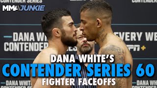 Dana Whites Contender Series 60 Faceoffs Who Will Get a UFC Contract on Week 4 [upl. by Eilyah]