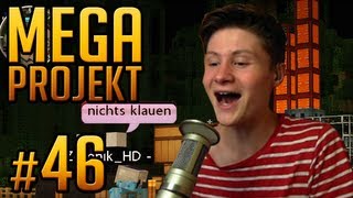 DANKE ZERONIK D  Minecraft Mega Projekt 46 Dner [upl. by Nitfa]