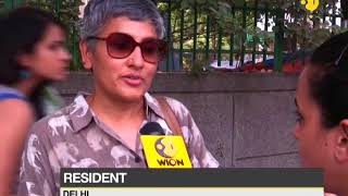 Chipko Movement comes back to Delhi residents protest against felling of trees [upl. by Fein526]