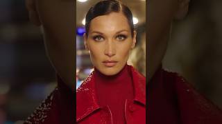 Bella Hadid for Michael Kors fw21 ❤bellahadid model runway [upl. by Ahsiken]