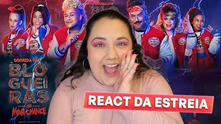 REACT CORRIDA DAS BLOGUEIRAS NOVA CHANCE A ESTREIA QUE ENTREGOU TUDO  1 episódio [upl. by Arihsak217]