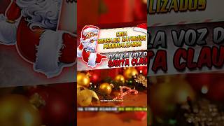 Crea mensajes Navideños Con la voz de Santa Claus papanoel santaclaus fakeyou navidad [upl. by Giacamo742]