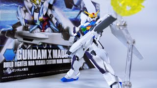 HGBF 1144 GX9999 Gundam X Maoh Gundam Build Fighters [upl. by Sena5]