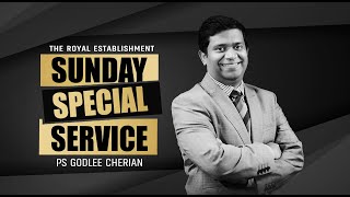 Sunday Malayalam Service  Pr Godlee Cherian  Rehoboth London  14 Jul 2024 [upl. by Dorman]