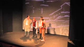 Merchant of Venice  Act 2 Scene 4  quotNay we will slink awayquot Subtitles in modern English [upl. by Sirron]