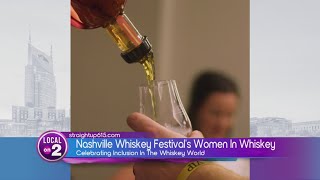 Nashville Whiskey Festival Women In Whiskey [upl. by Botzow]