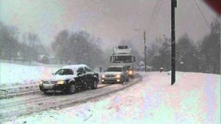 Consett Blackfyne Winter Snow 01122010 [upl. by Fauver]