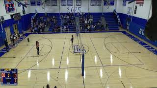 Leominster High School vs Assabet Valley RVT High School Womens Varsity Volleyball [upl. by Jocko]