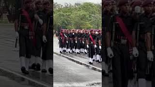 My parade video parachute regiment Bangalore 2024 army parasfcommando indianarmy parasf [upl. by Regdor628]