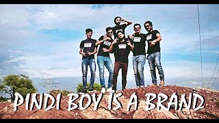 Pindi Boys Is A Brand  Pindi Song  Pindi Boys National Anthem Vol 2  DrDeeh amp Crew Ft Pindism [upl. by Soni]