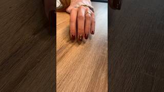 Vorher  nachher ✨ nails newnails transition nailtransition [upl. by Rube]